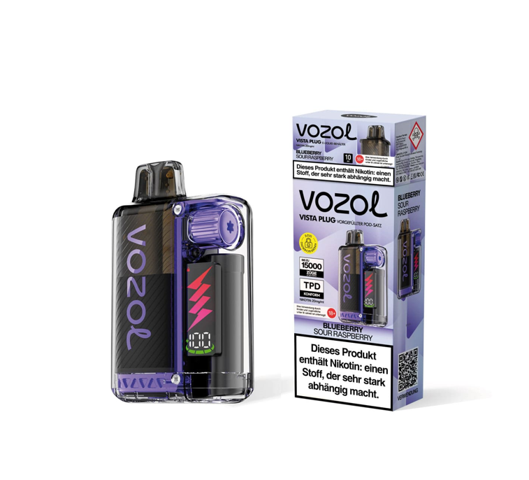 5x Vozol Vista Plug Starterkit - 20mg Nikotin