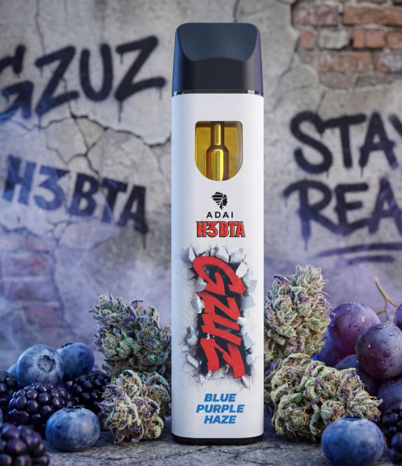 Gzuz H3 Superior Blend Vape - Blue Purple Haze 1ml