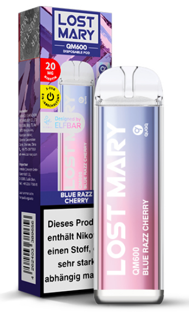 Lost Mary QM600 - 2% Nikotin / 10 Stück