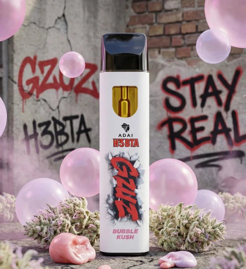Gzuz H3 Superior Blend Vape - Bubble Kush 1ml