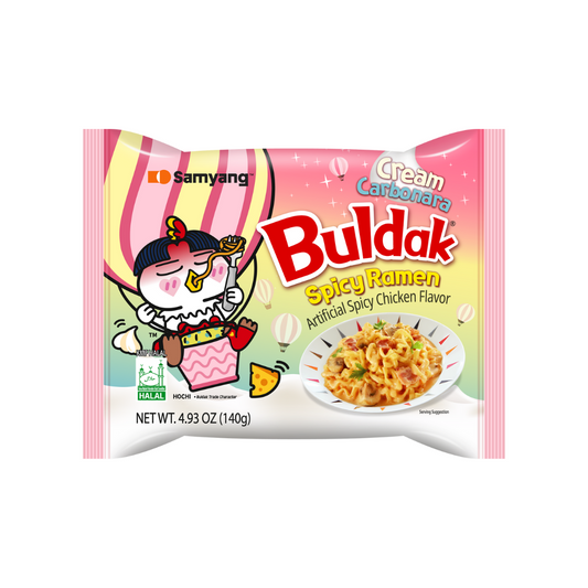 Samyang - Buldak Ramen Cream Carbonara 140 g