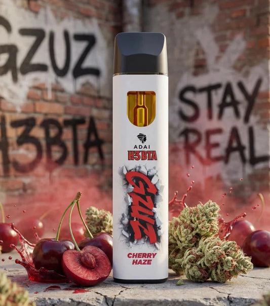 Gzuz H3 Superior Blend Vape - Cherry Haze 1ml