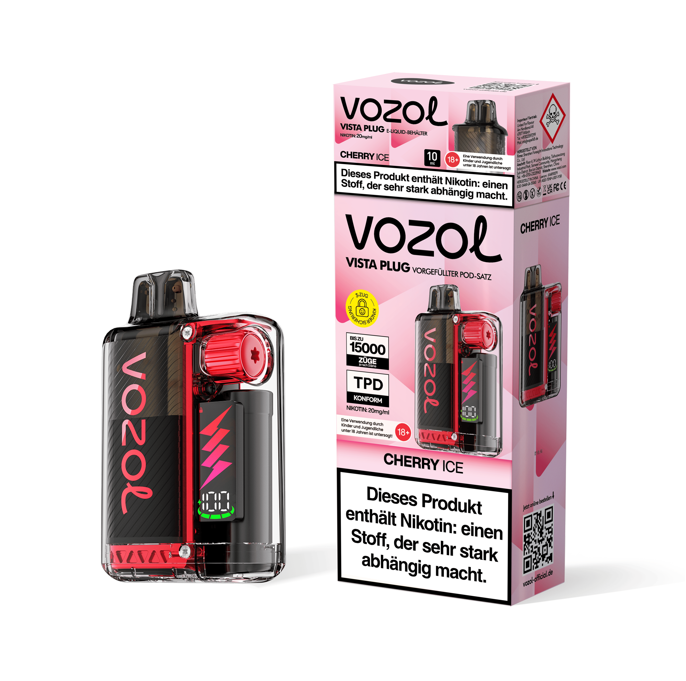 5x Vozol Vista Plug Starterkit - 20mg Nikotin