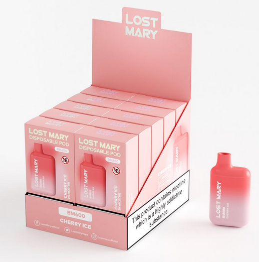 Lost Mary BM600 - 2% Nikotin / 10 Stück
