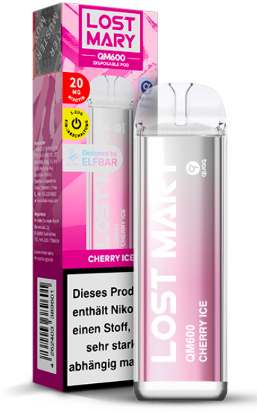 Lost Mary QM600 - 2% Nikotin / 10 Stück