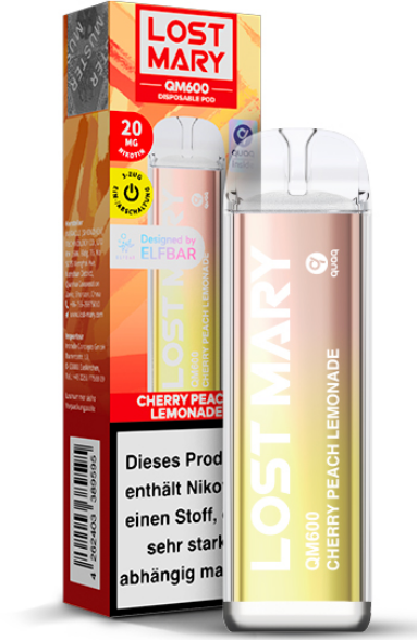 Lost Mary QM600 - 2% Nikotin / 10 Stück