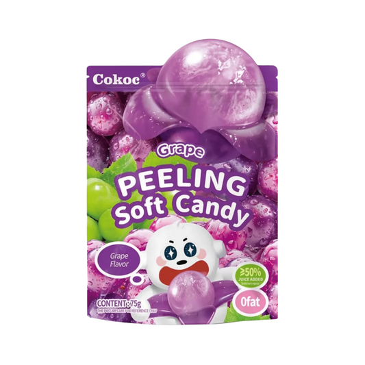 Cokoc - Peeling Soft Candy Grape 75 g