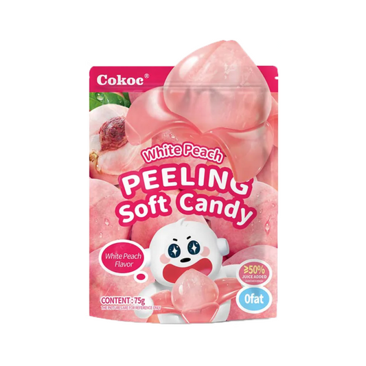 Cokoc - Peeling Soft Candy White Peach 75 g