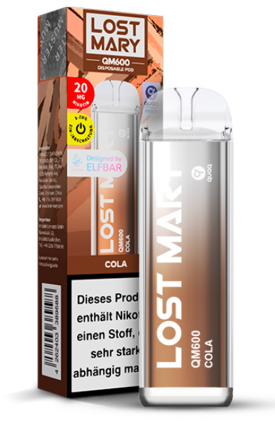 Lost Mary QM600 - 2% Nikotin / 10 Stück