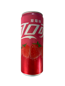 Coca Cola Strawberry China 330ml