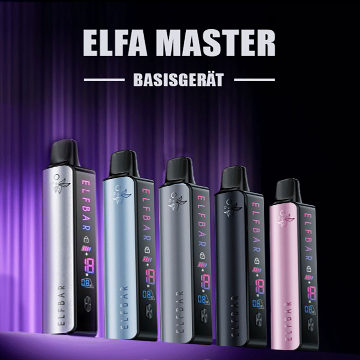 10x Elfbar ELFA Master Basisgerät
