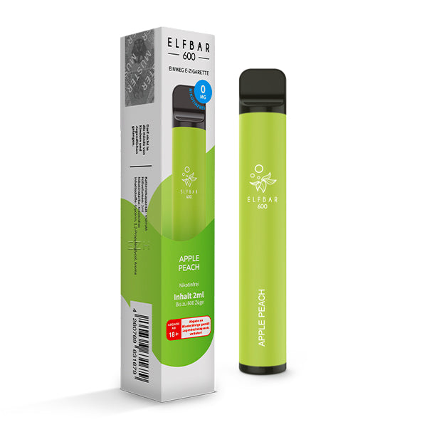 Elfbar 600 - 0% Nikotin / 10 Stück