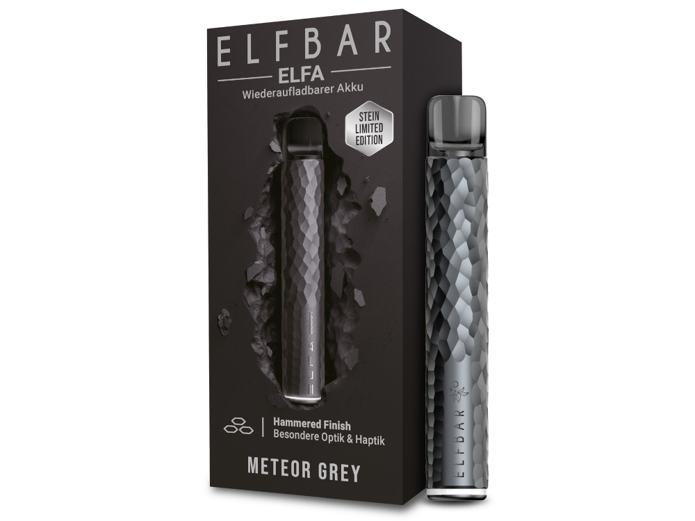 ELFA Basisgerät - Mehrweg Pod System / 10 Stück