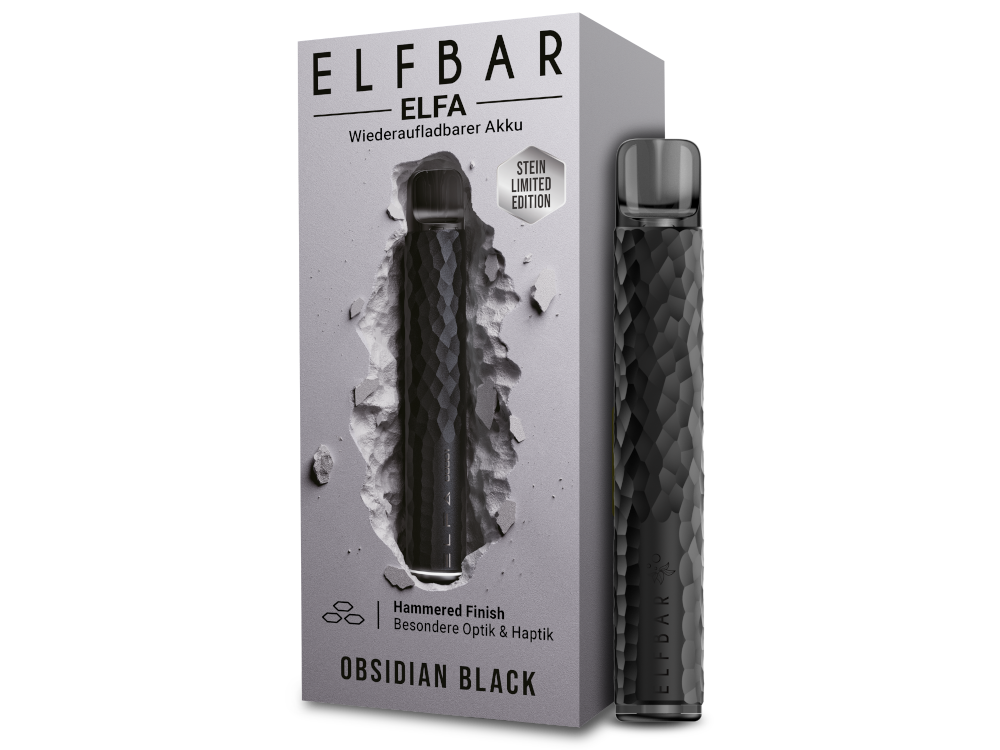 ELFA Basisgerät - Mehrweg Pod System / 10 Stück