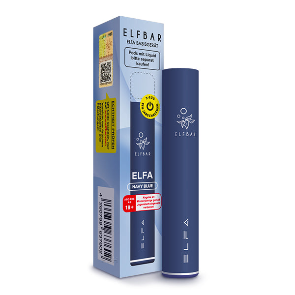 ELFA Basisgerät - Mehrweg Pod System / 10 Stück