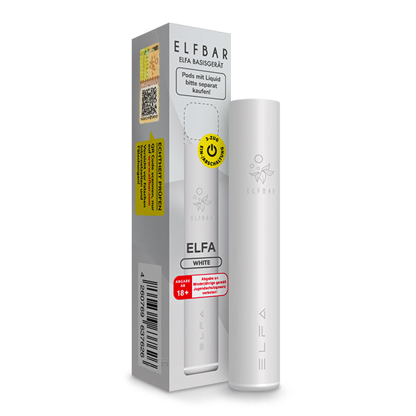 ELFA Basisgerät - Mehrweg Pod System / 10 Stück