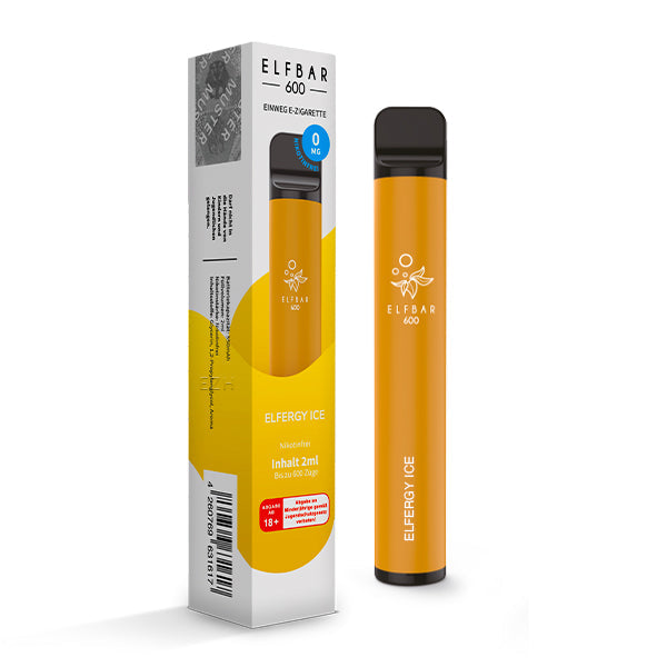 Elfbar 600 - 0% Nikotin / 10 Stück