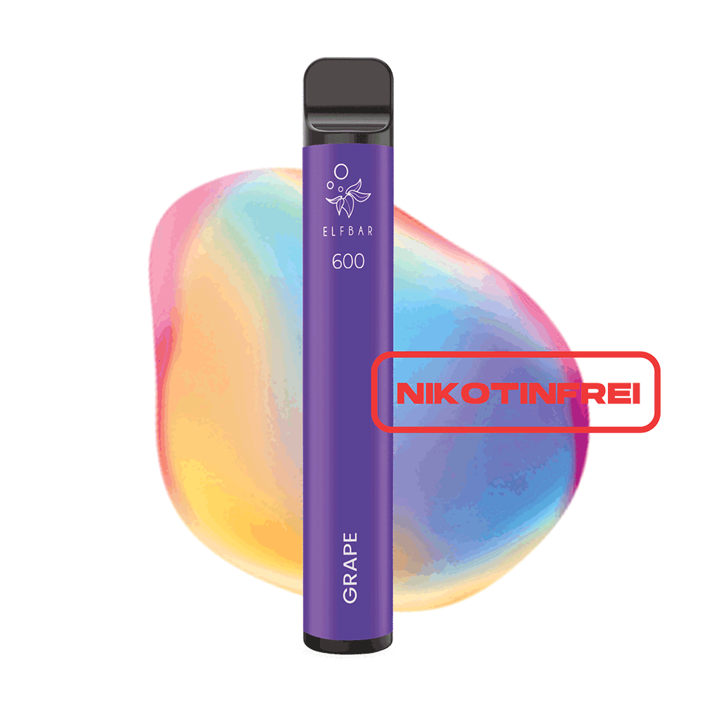 Elfbar 600 - 0% Nikotin / 10 Stück