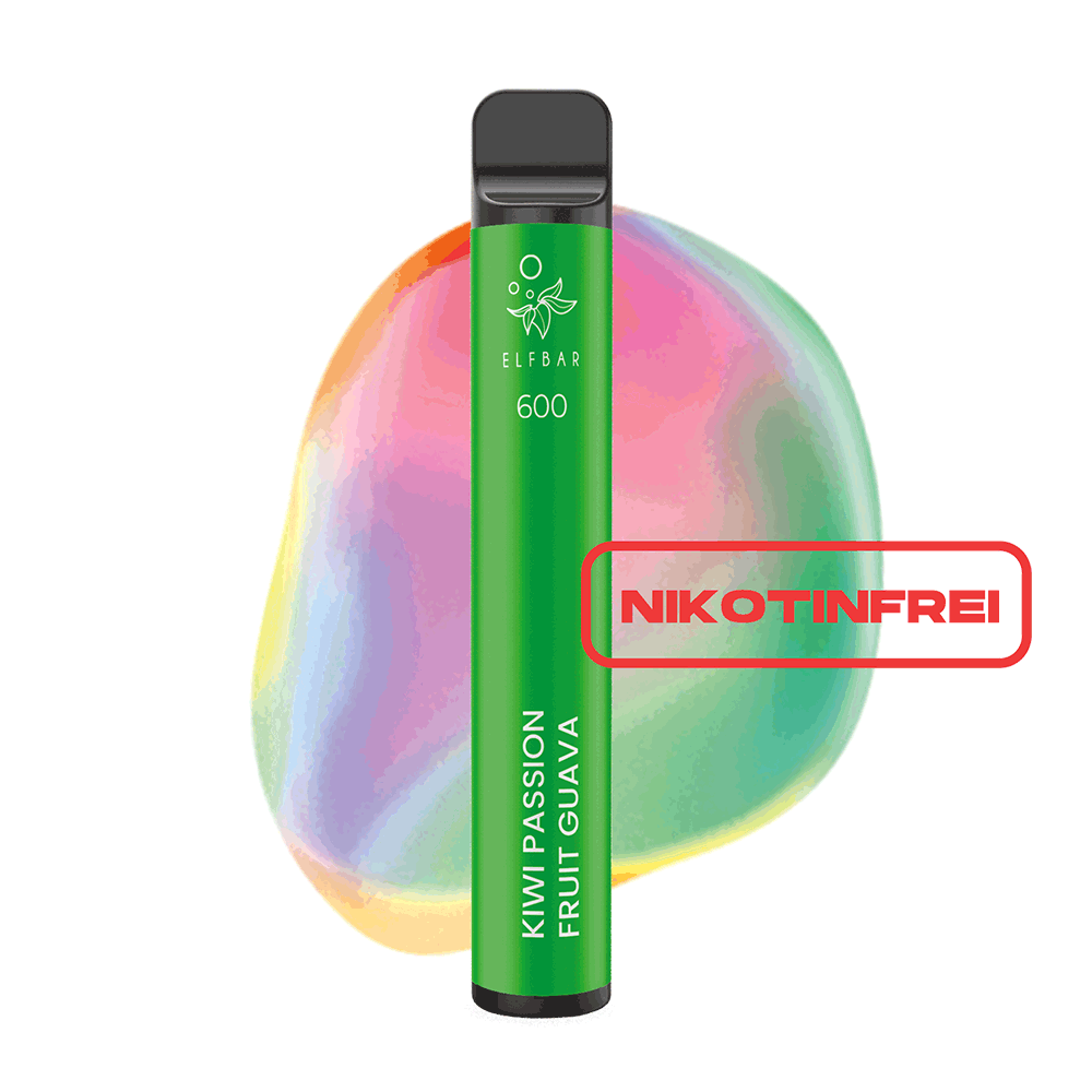 Elfbar 600 - 0% Nikotin / 10 Stück