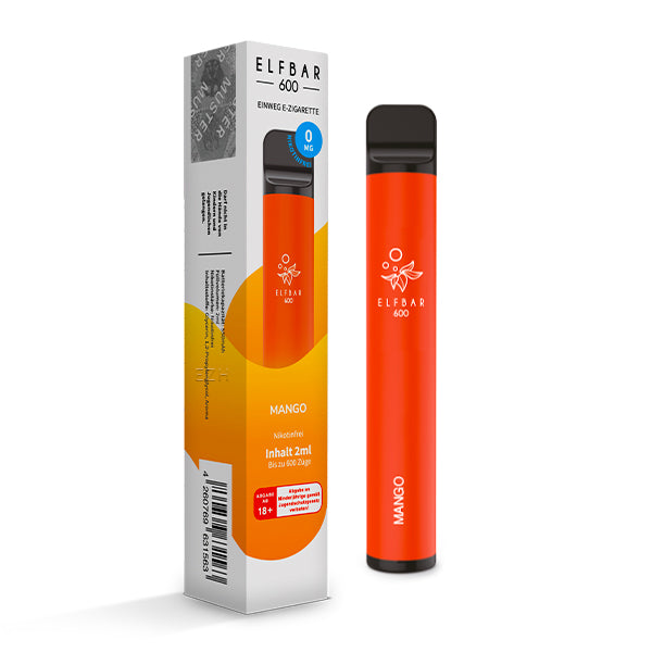 Elfbar 600 - 0% Nikotin / 10 Stück