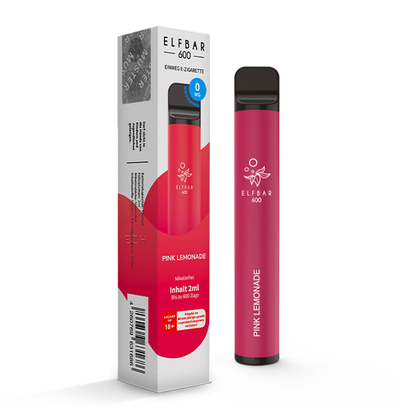 Elfbar 600 - 0% Nikotin / 10 Stück