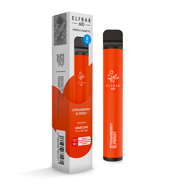 Elfbar 600 - 0% Nikotin / 10 Stück