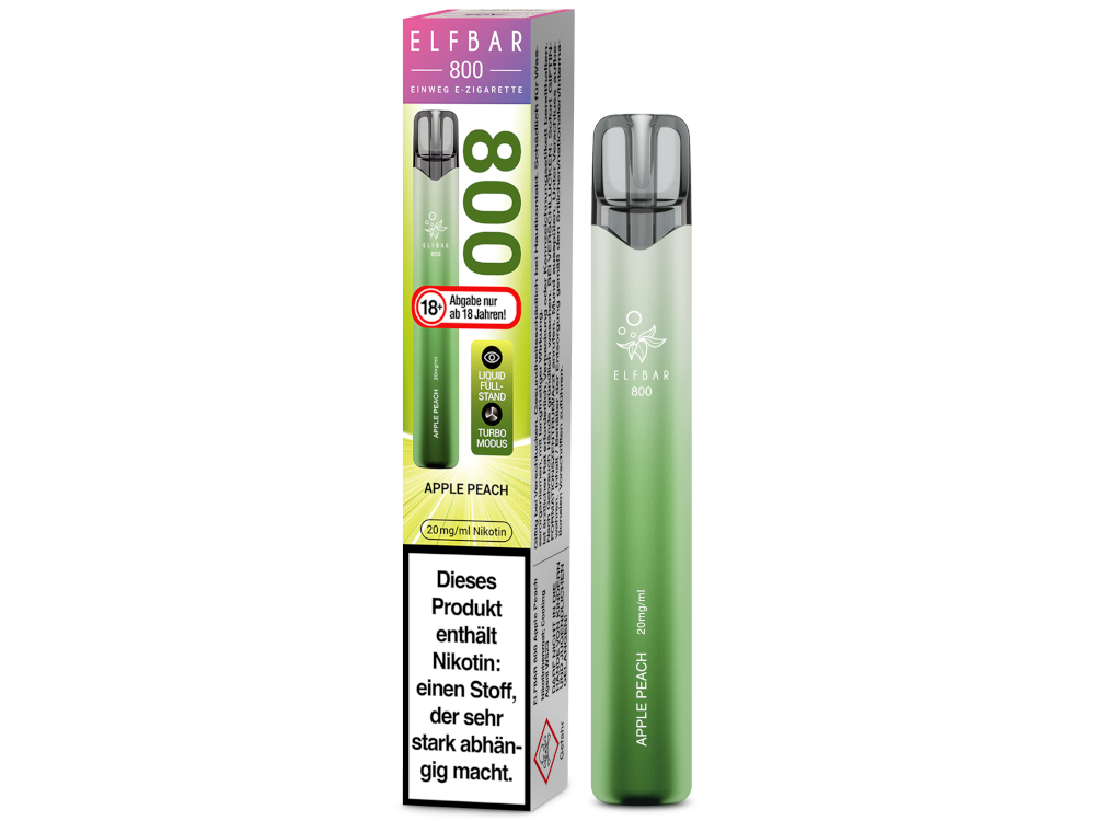 Elfbar800 - 2% Nikotin / 10 Stück