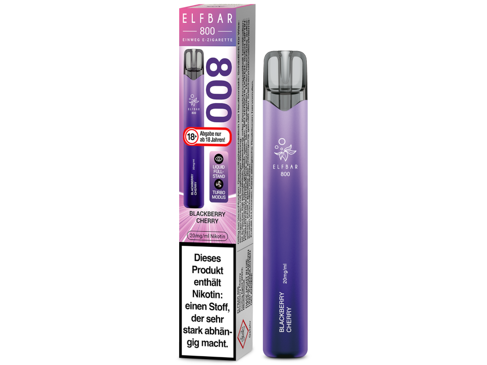 Elfbar800 - 2% Nikotin / 10 Stück