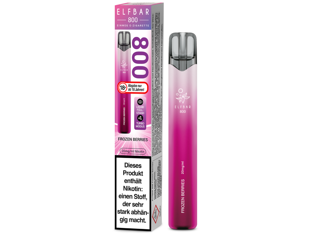 Elfbar800 - 2% Nikotin / 10 Stück