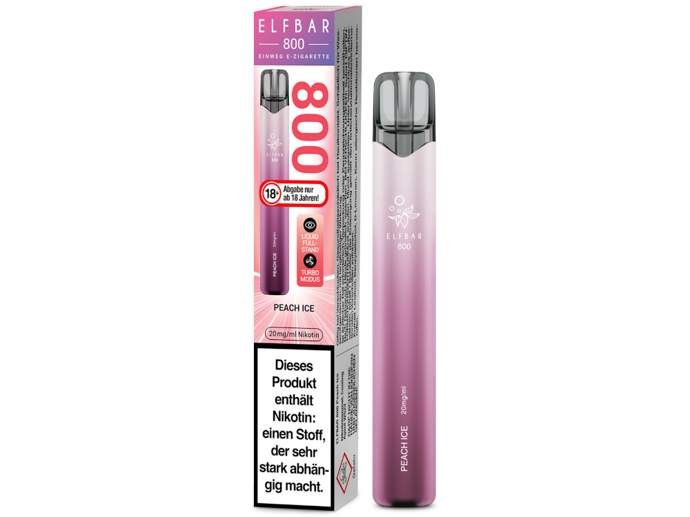 Elfbar800 - 2% Nikotin / 10 Stück