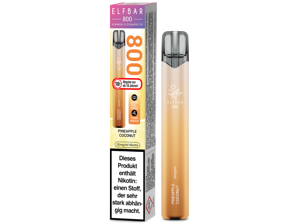 Elfbar800 - 2% Nikotin / 10 Stück