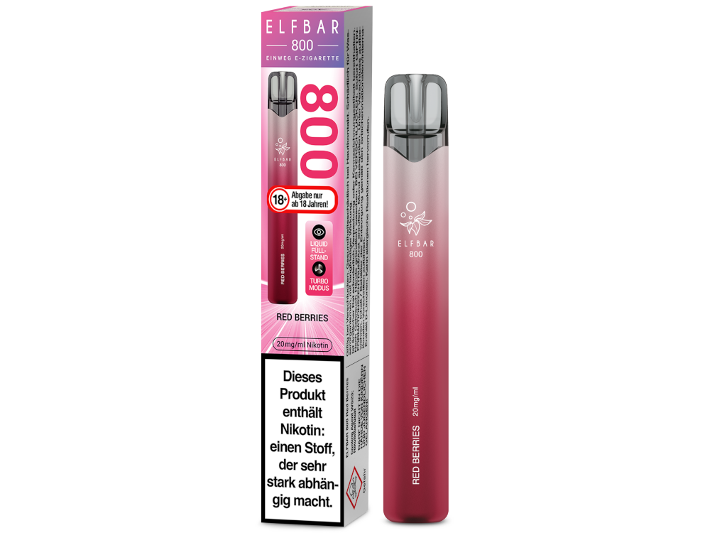 Elfbar800 - 2% Nikotin / 10 Stück