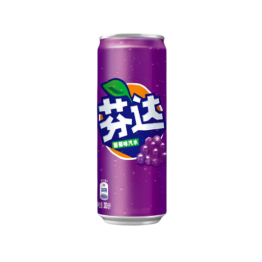 Fanta - Grape China 330 ml