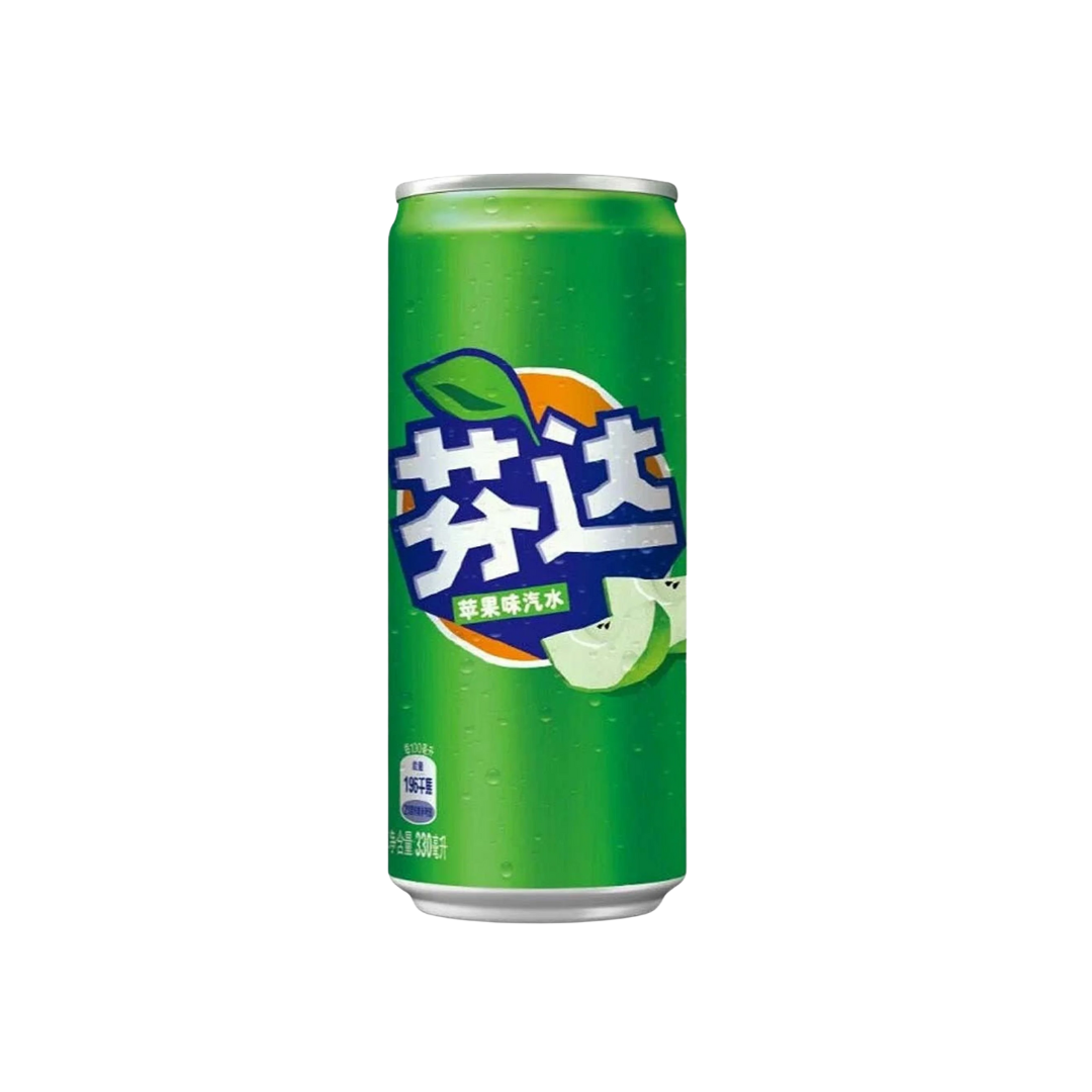 Fanta - Green Apple China 330 ml