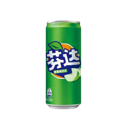 Fanta - Green Apple China 330 ml