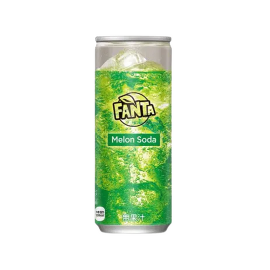 Fanta - Melon Soda Japan 250 ml
