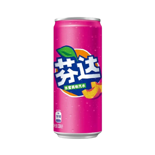 Fanta - Peach China 330 ml