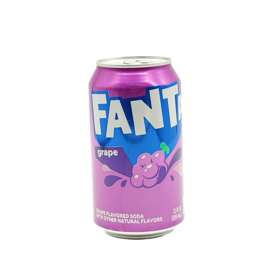 Fanta - Grape 355 ml