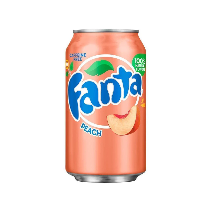 Fanta - Peach 355 ml