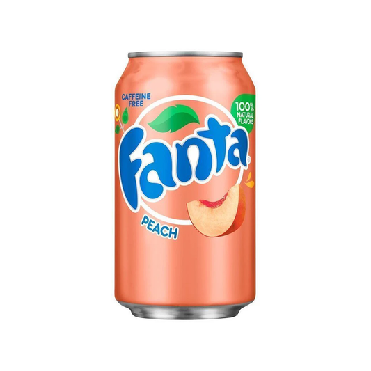 Fanta - Peach 355 ml