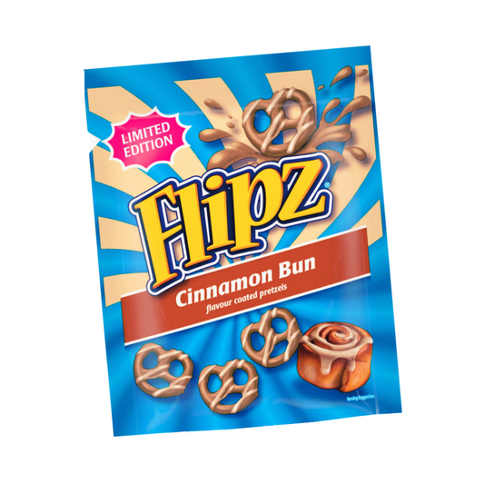 Flipz - Cinnamon Bun 90 g