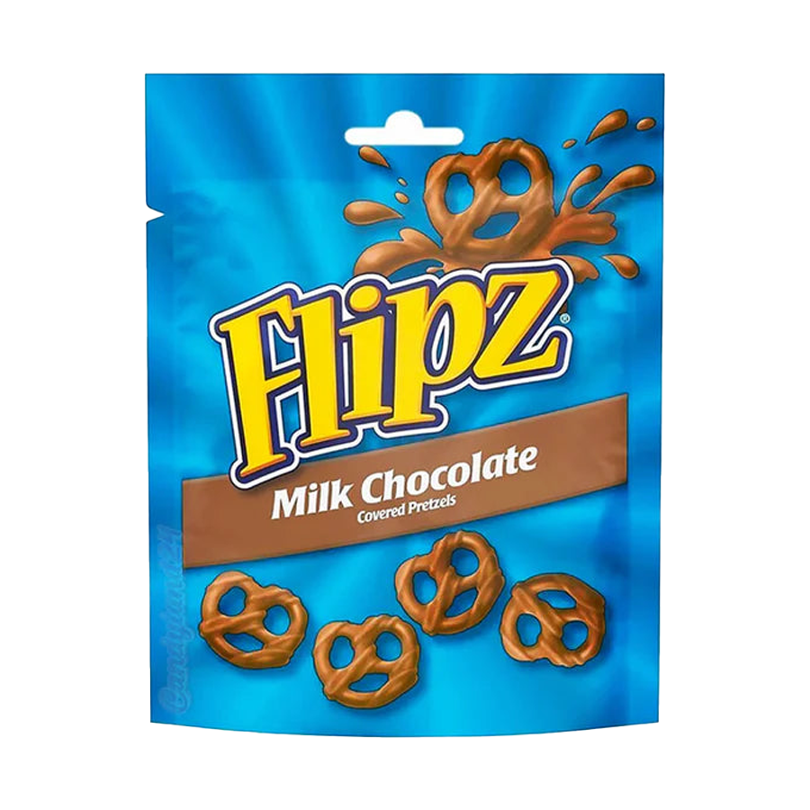 Flipz - Milk Chocolate 90 g