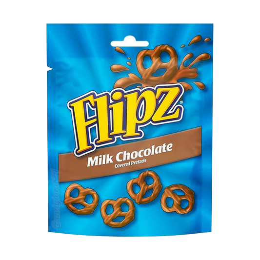 Flipz - Milk Chocolate 90 g