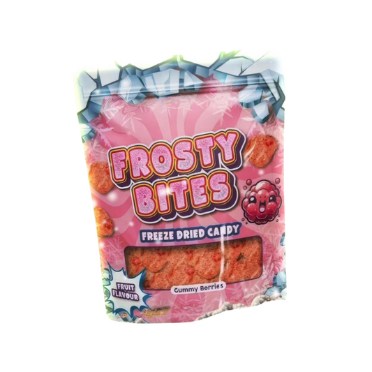Frosty Bites - Freeze Dried Candy - Gummy Berries 50 g