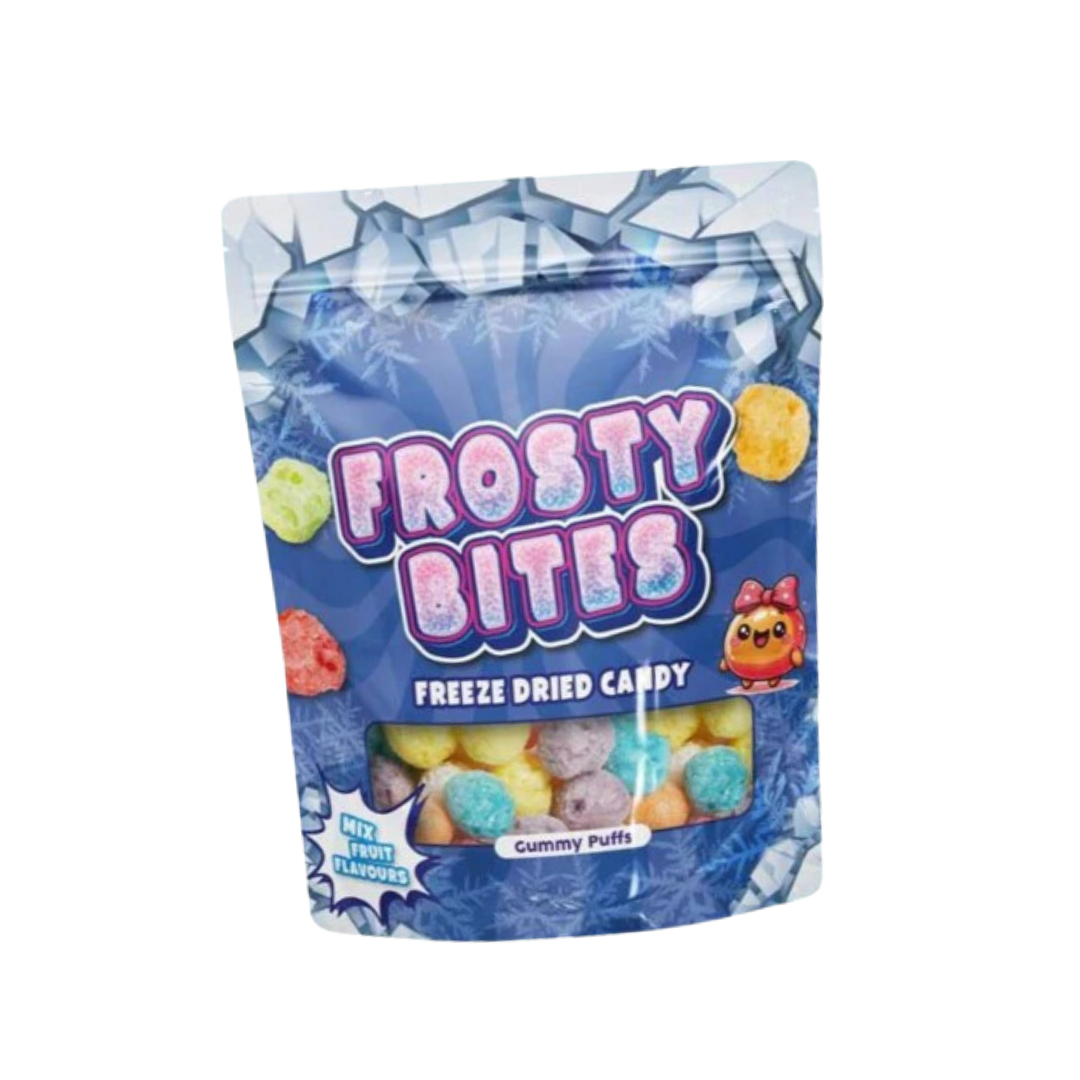 Frosty Bites - Freeze Dried Candy - Gummy Puffs 50 g