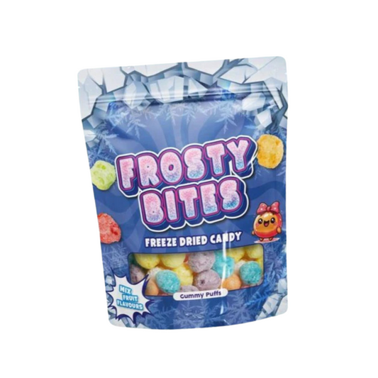 Frosty Bites - Freeze Dried Candy - Gummy Puffs 50 g