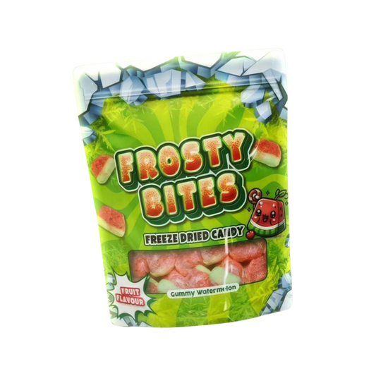 Frosty Bites - Freeze Dried Candy - Gummy Watermelon 50 g