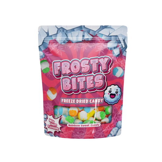 Frosty Bites - Freeze Dried Candy - Gummy Rainbow Sweet Candy 50 g