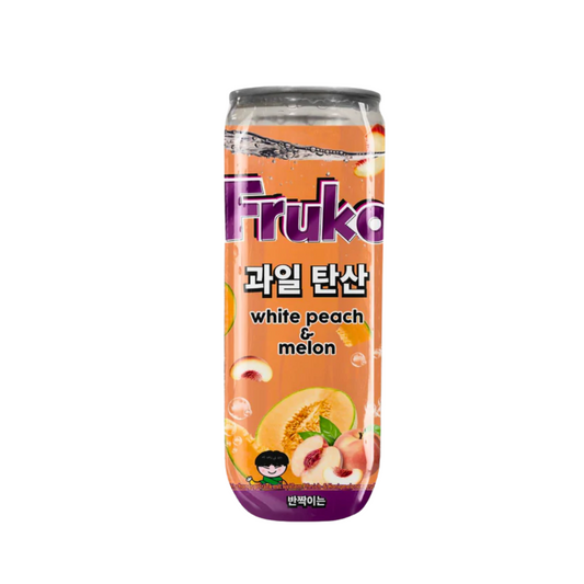 Fruko - White Peach & Lemon 330 ml