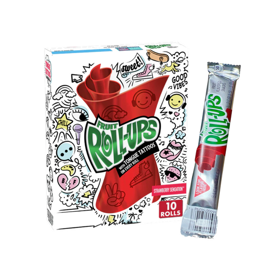 Fruit Roll-Ups - Strawberry Sensation 14,2 g